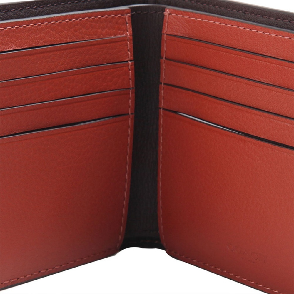 NEW Coach Men Vintage 1941 Embossed Logo wallet - Picture 4 of 6